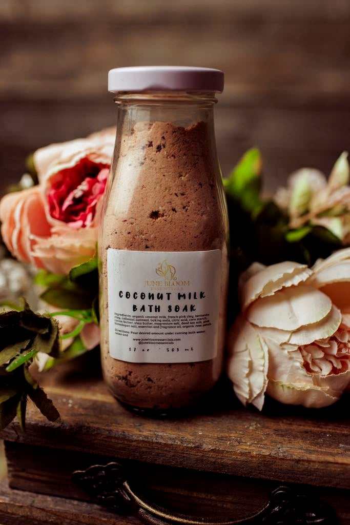 Tropical Bliss Coconut Milk Bath Soak