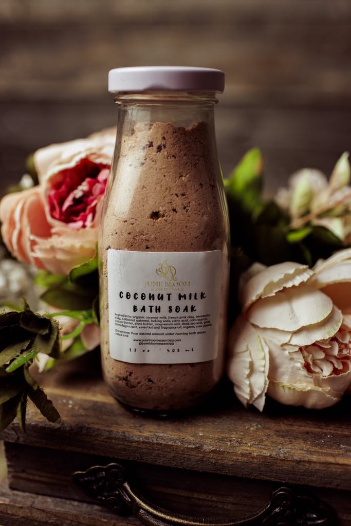 Tropical Bliss Coconut Milk Bath Soak