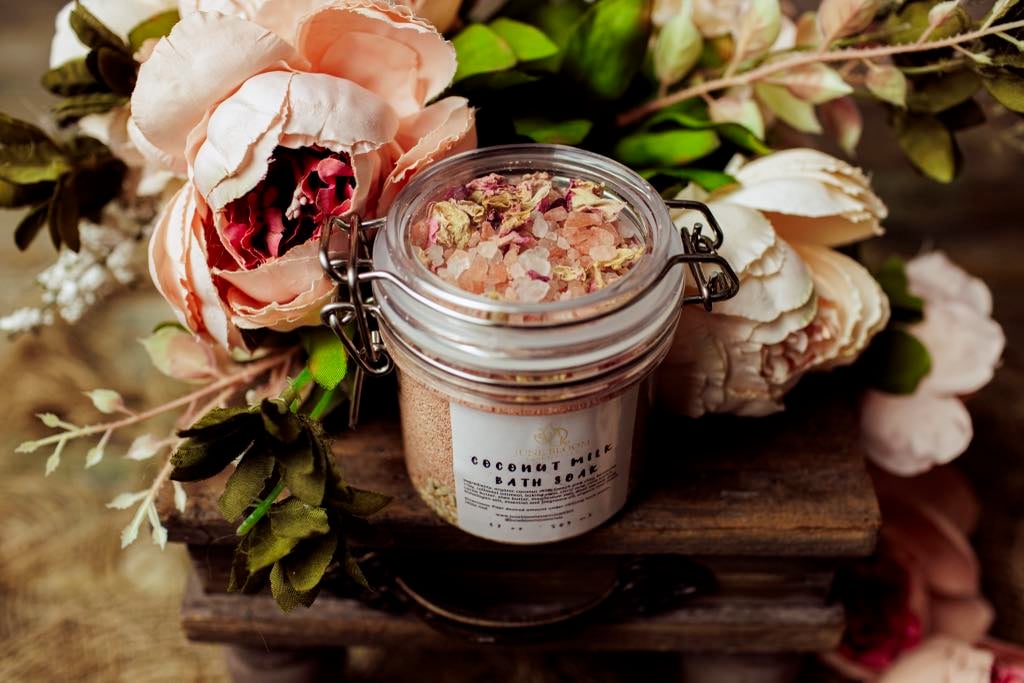 Tropical Bliss Coconut Milk Bath Soak
