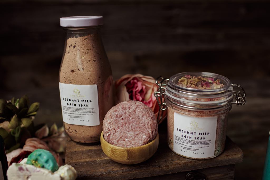 Tropical Bliss Coconut Milk Bath Soak