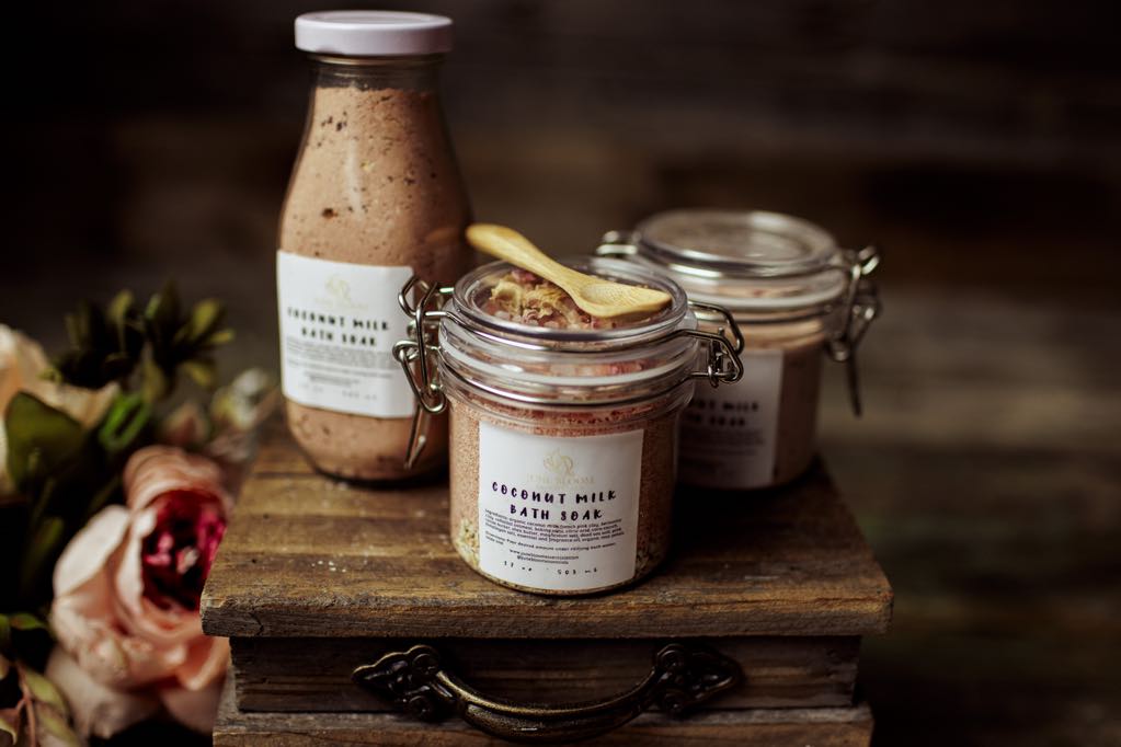Tropical Bliss Coconut Milk Bath Soak