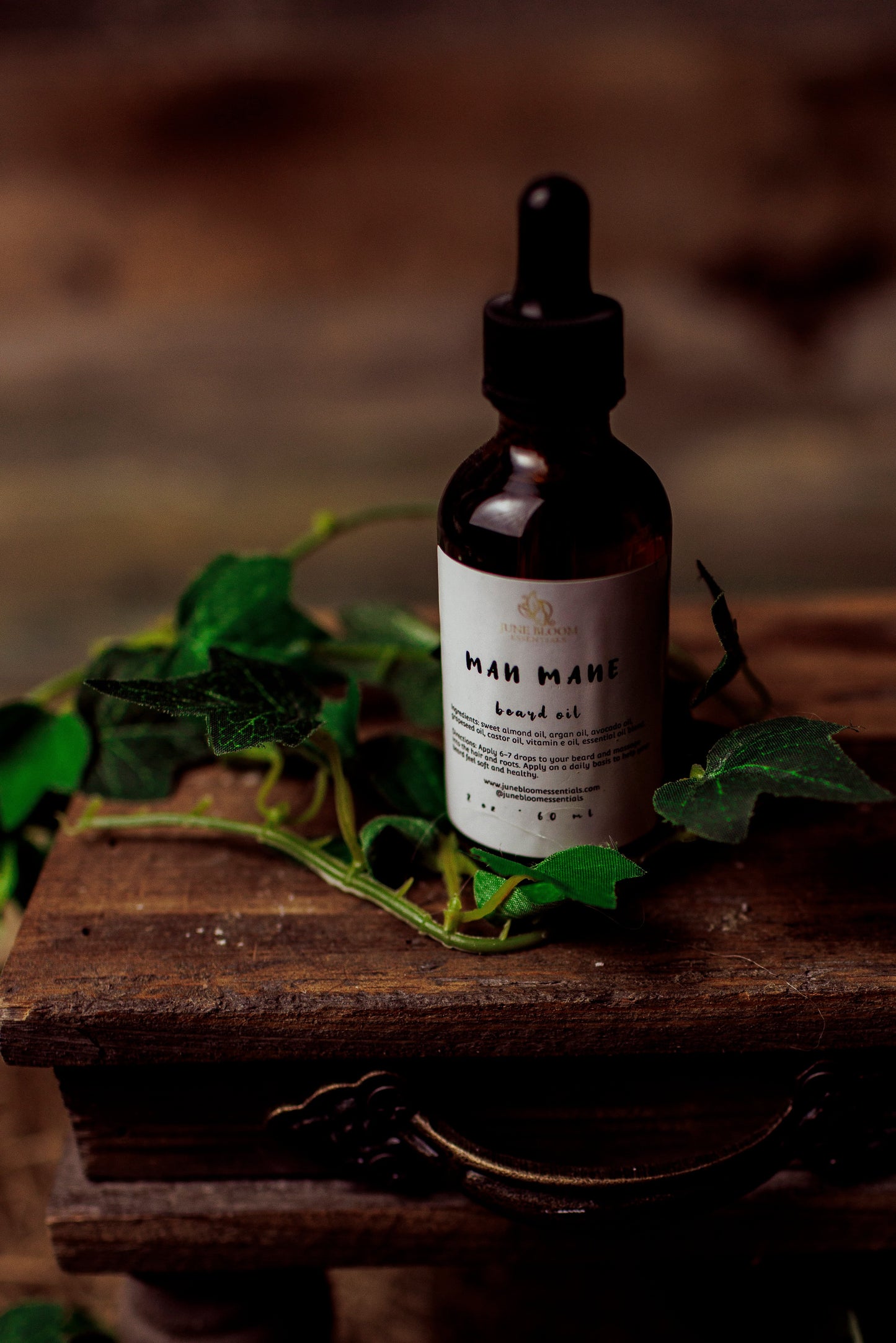 Man Mane Beard Oil