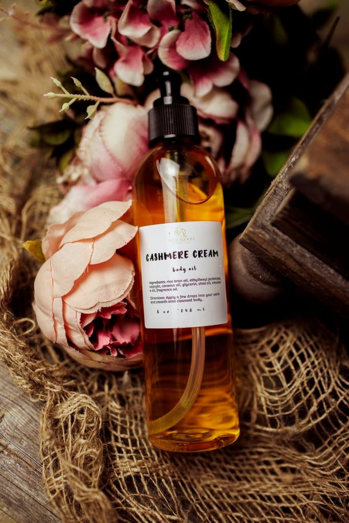Luxurious Body & Massage Oil
