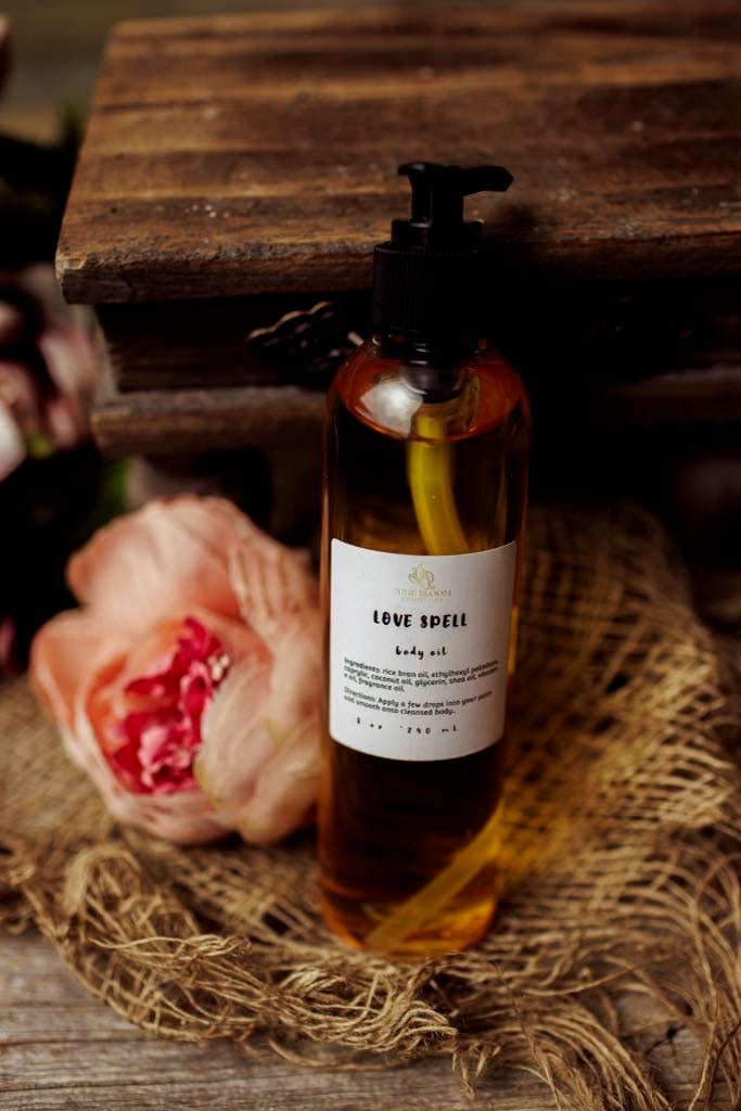 Luxurious Body & Massage Oil