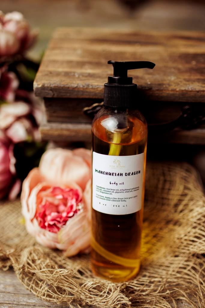 Luxurious Body & Massage Oil