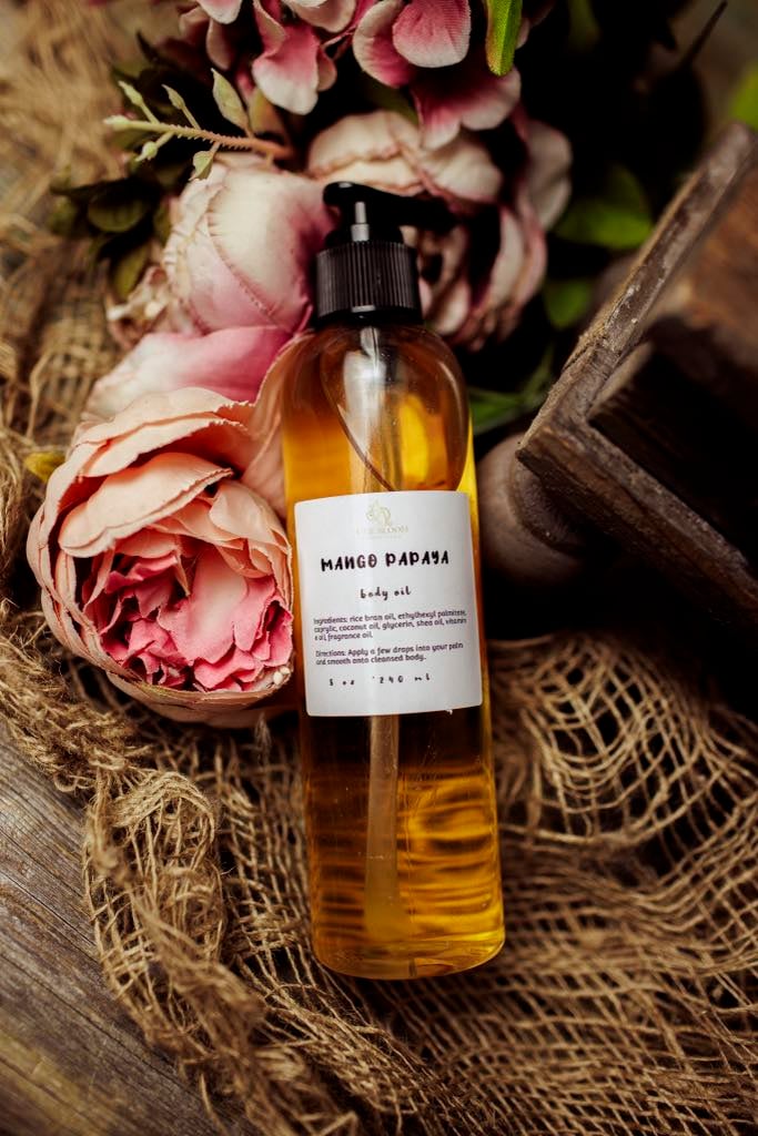 Luxurious Body & Massage Oil