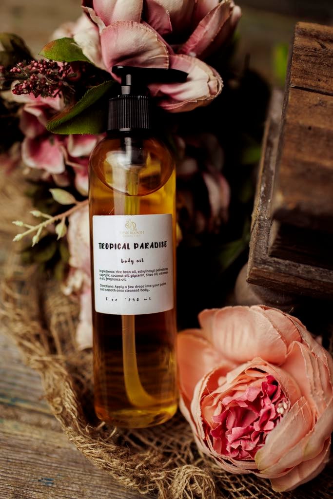 Luxurious Body & Massage Oil