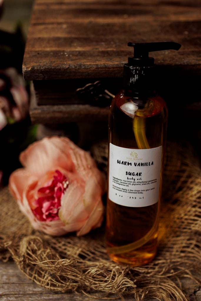 Luxurious Body & Massage Oil