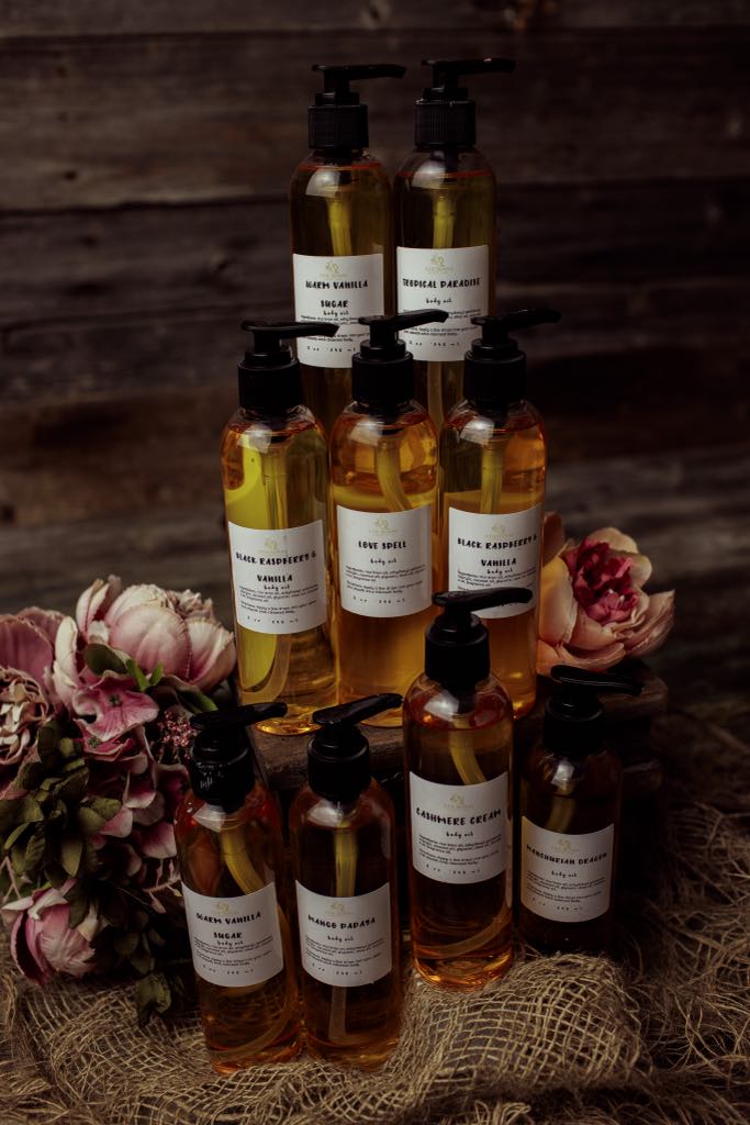 Luxurious Body & Massage Oil