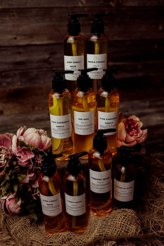 Luxurious Body & Massage Oil