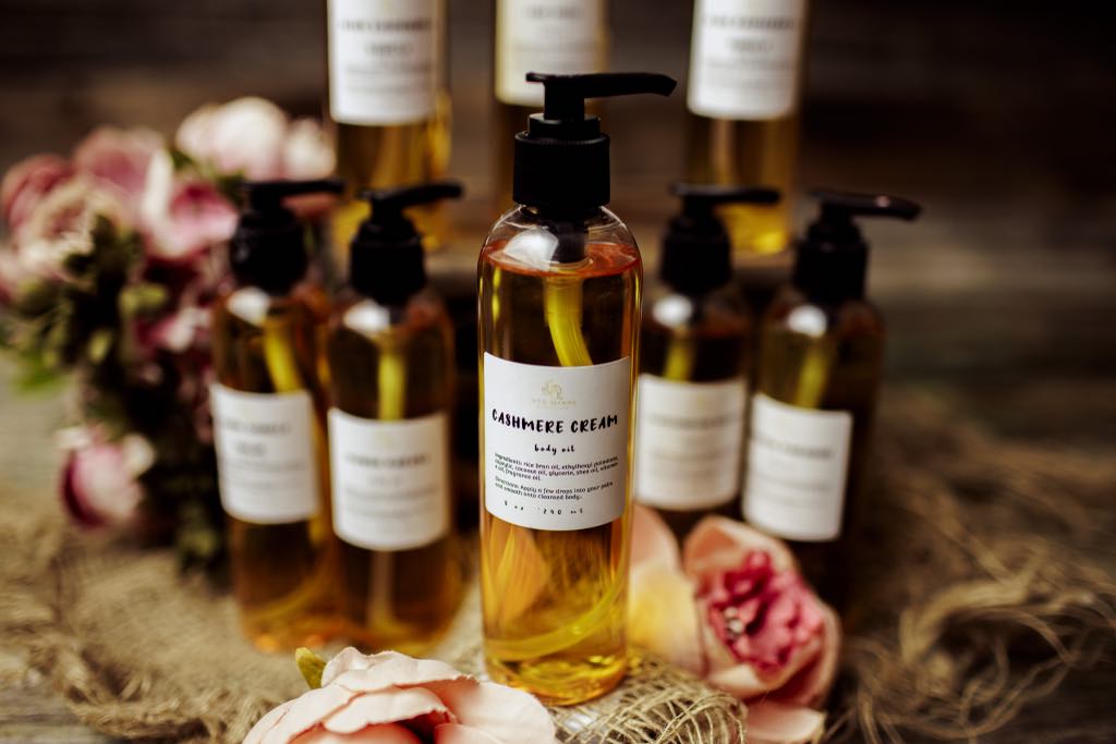 Luxurious Body & Massage Oil