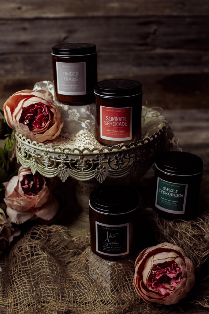 Lush Glow Soy Candles