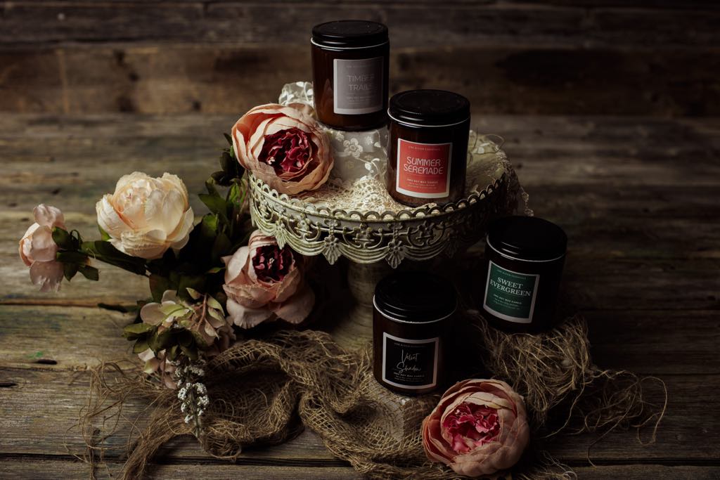 Lush Glow Soy Candles