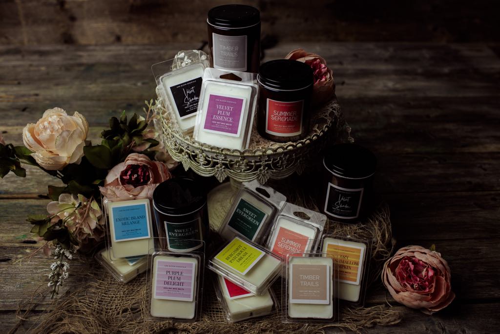Lush Glow Soy Candles