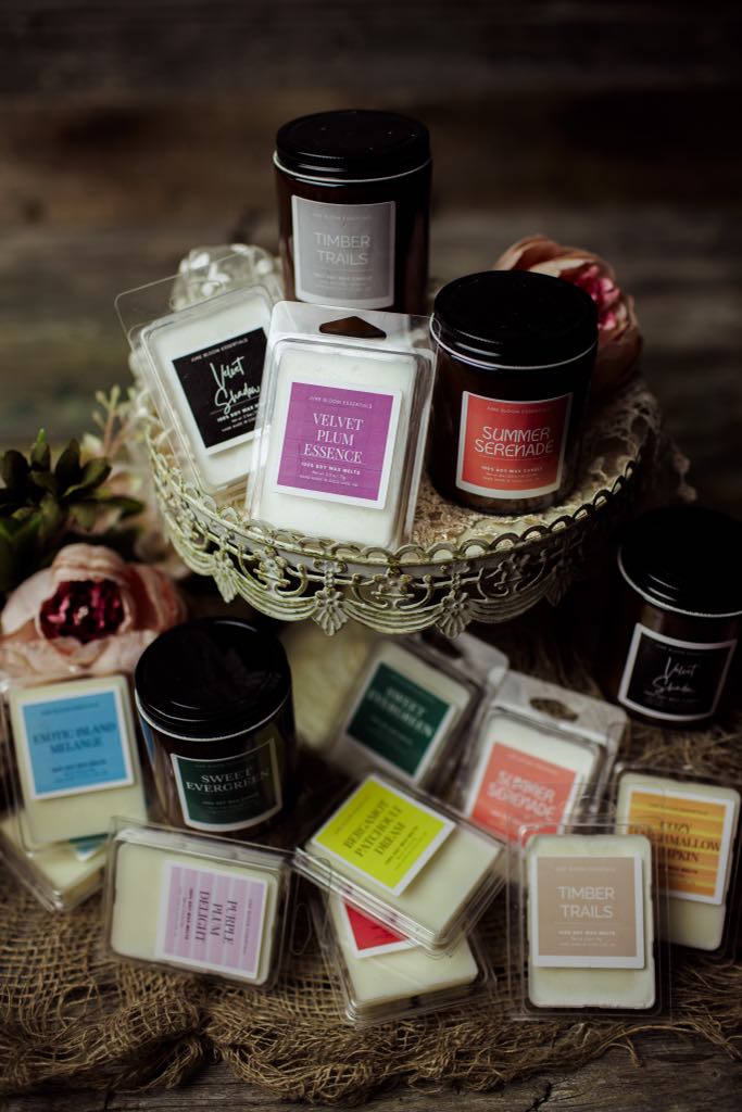 Lush Glow Soy Candles