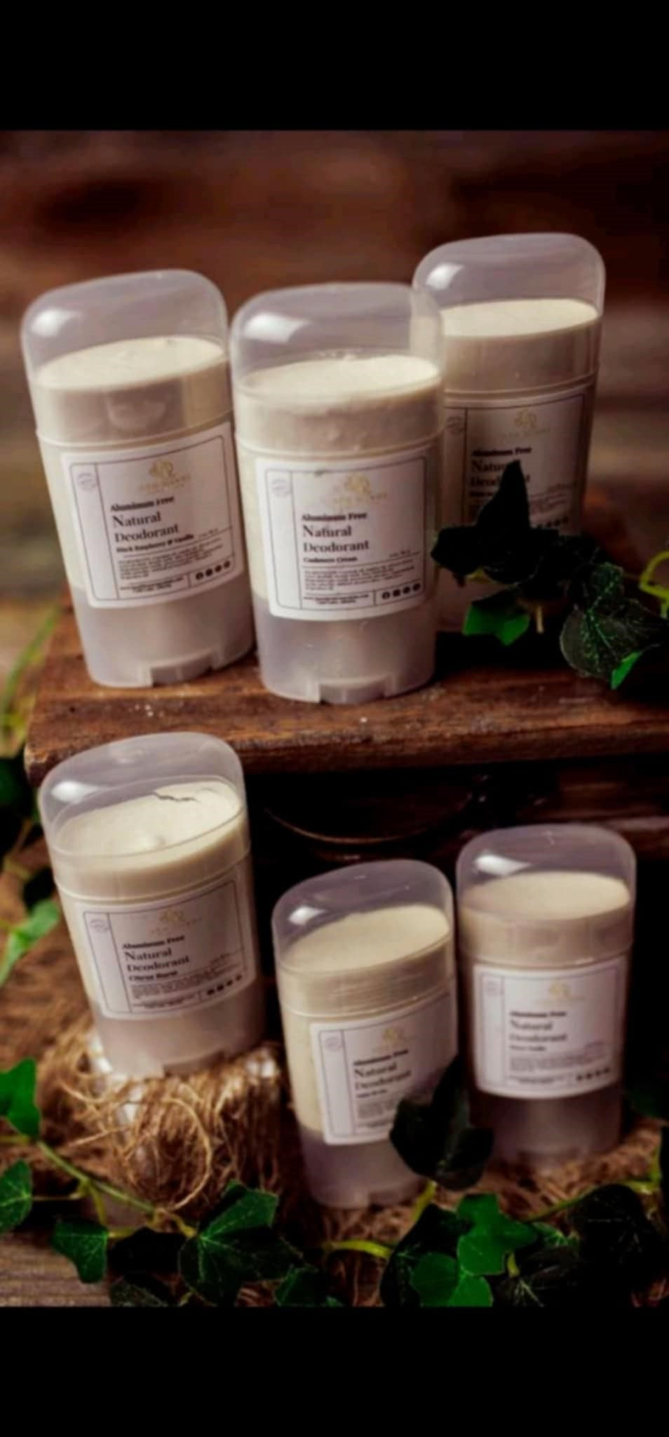 Natural Deodorant