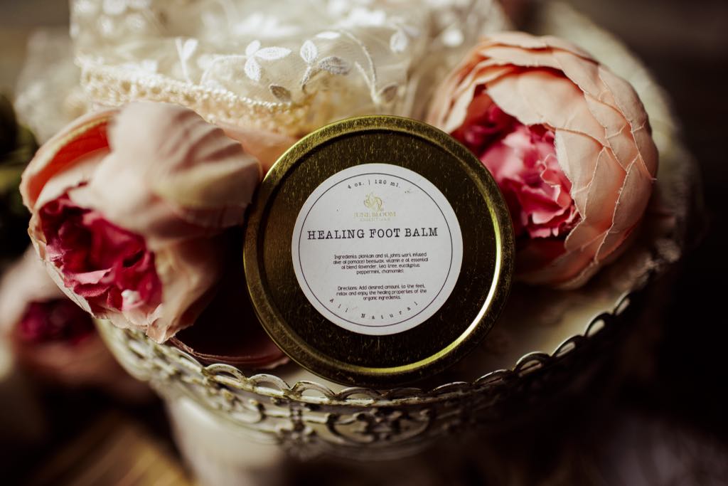 Healing Foot Balm