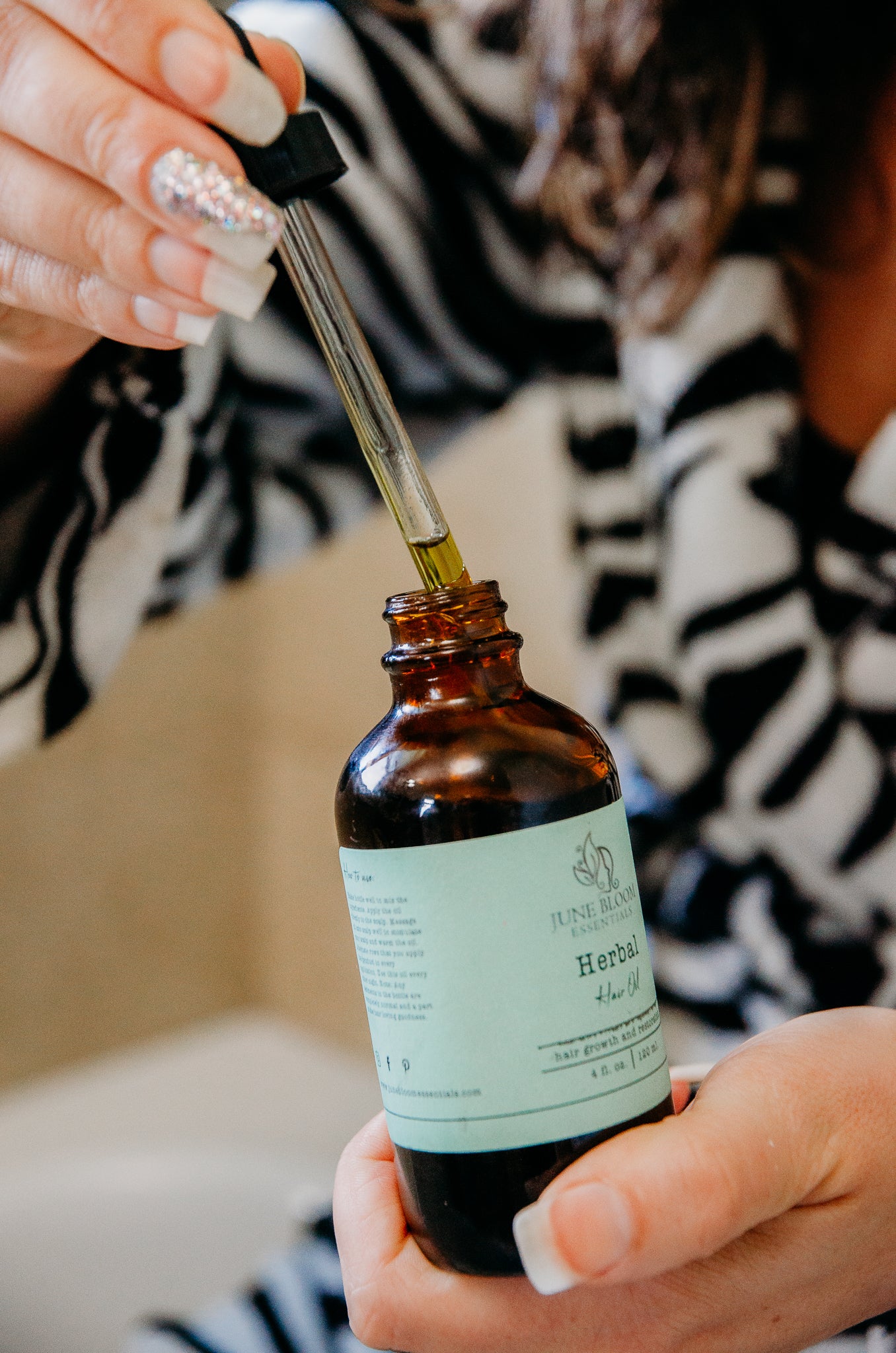 Herbal Hair Oil