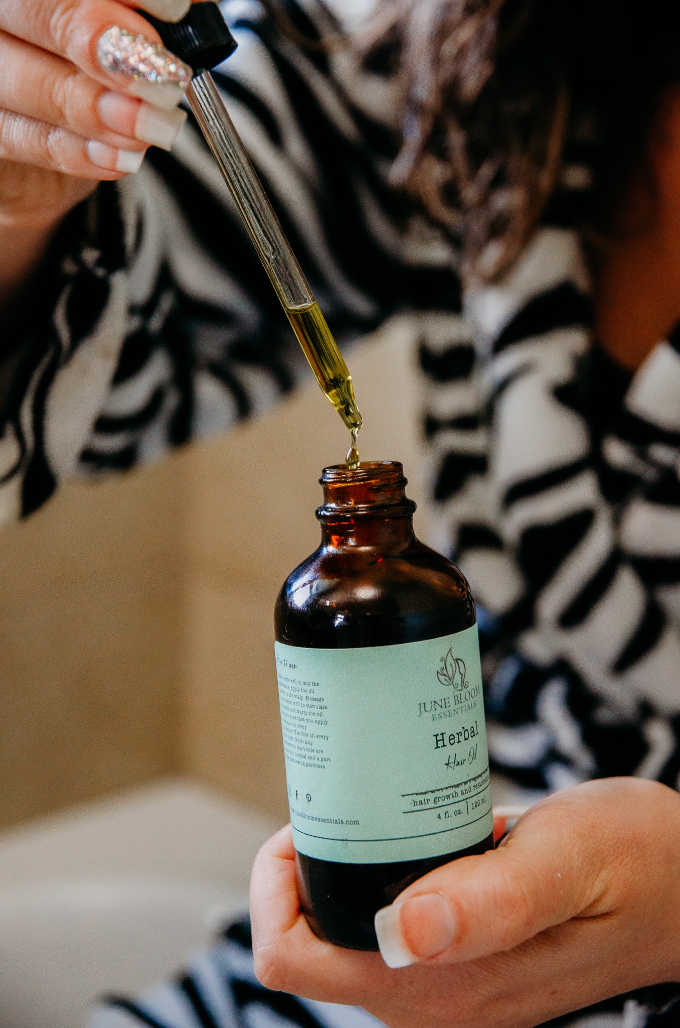 Herbal Hair Oil