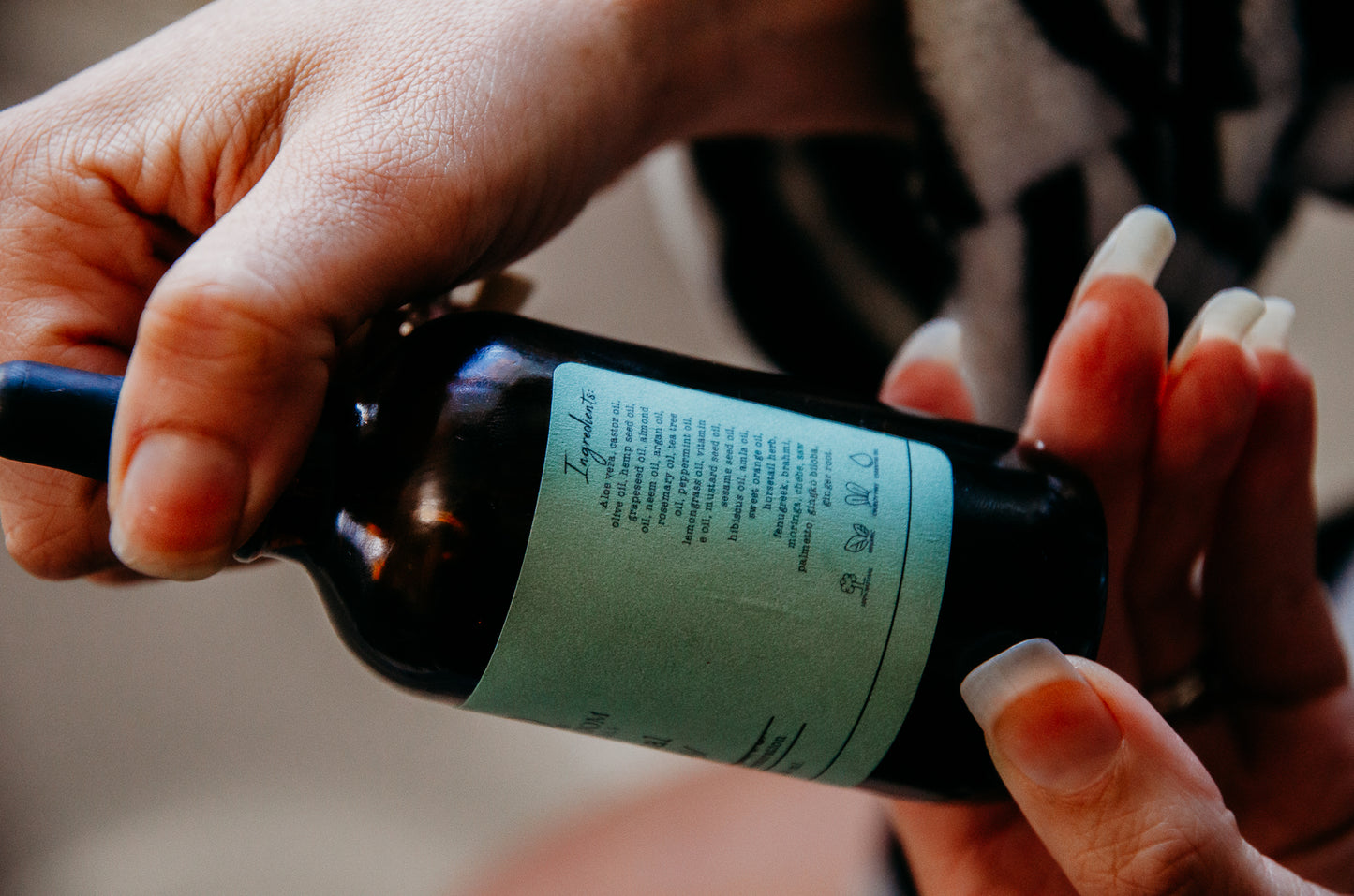 Herbal Hair Oil