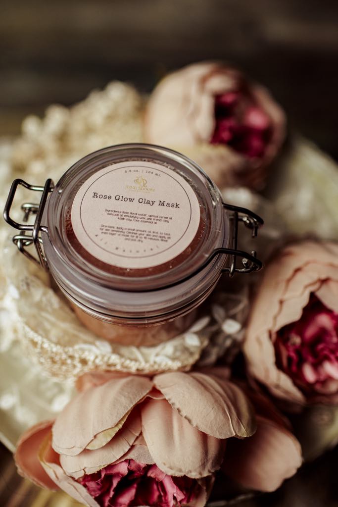 Rose Glow Clay Mask