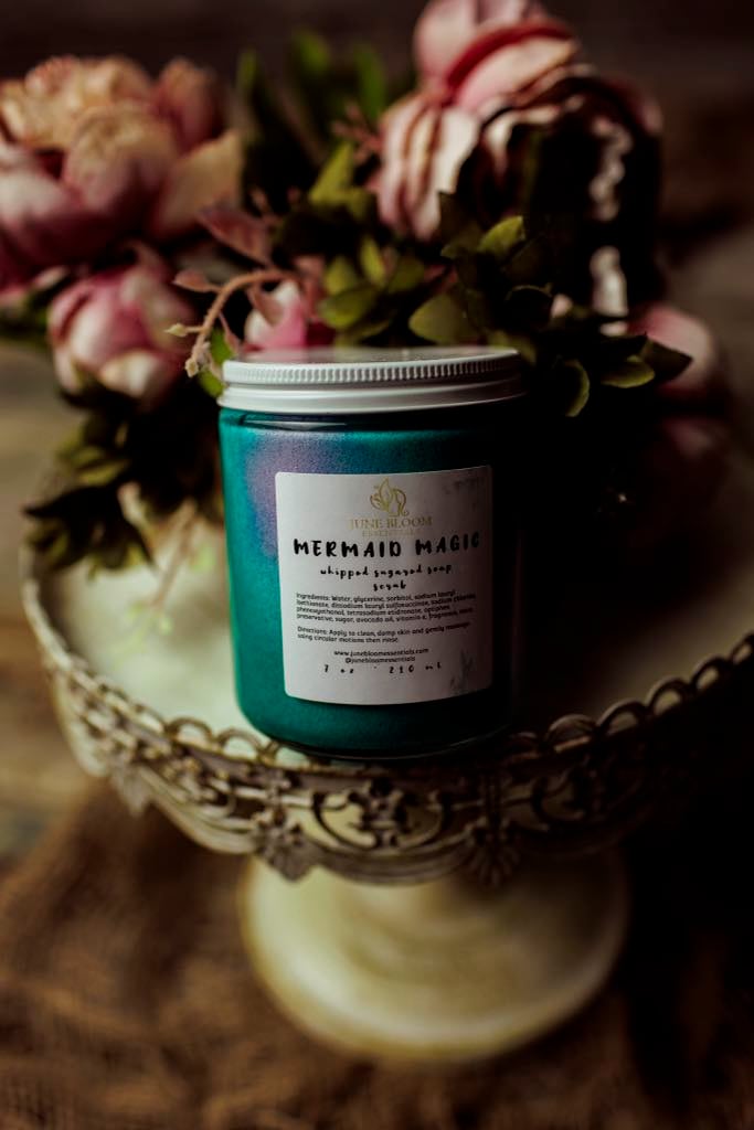 Sugared Soap Scrub