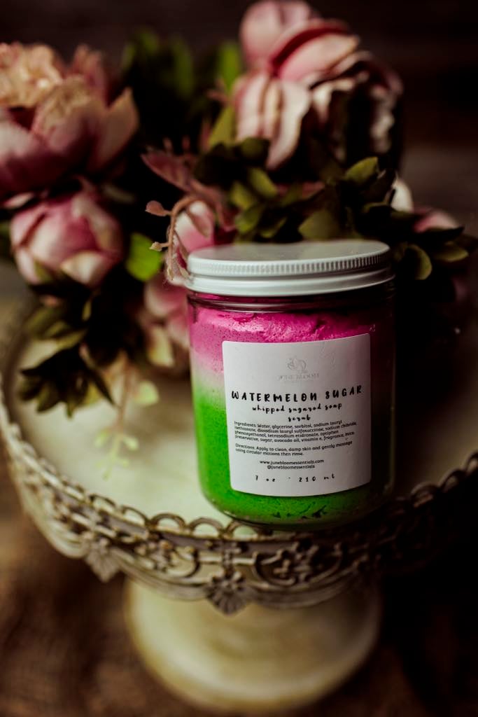 Sugared Soap Scrub