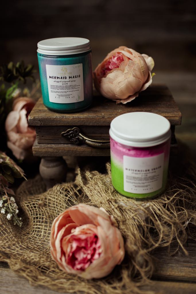 Sugared Soap Scrub