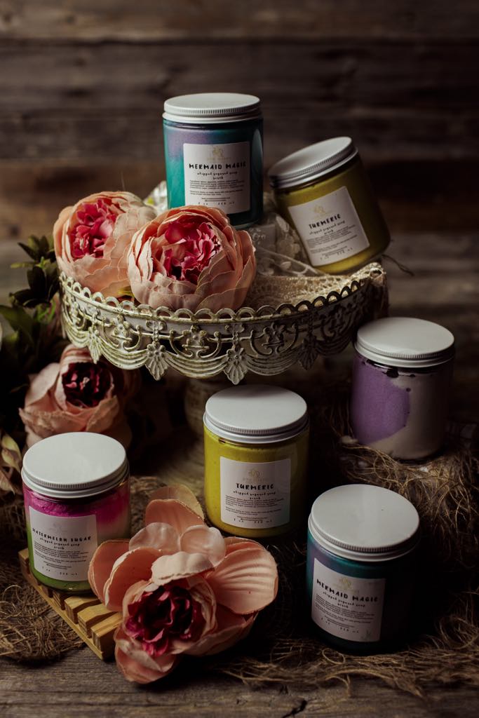 Sugared Soap Scrub