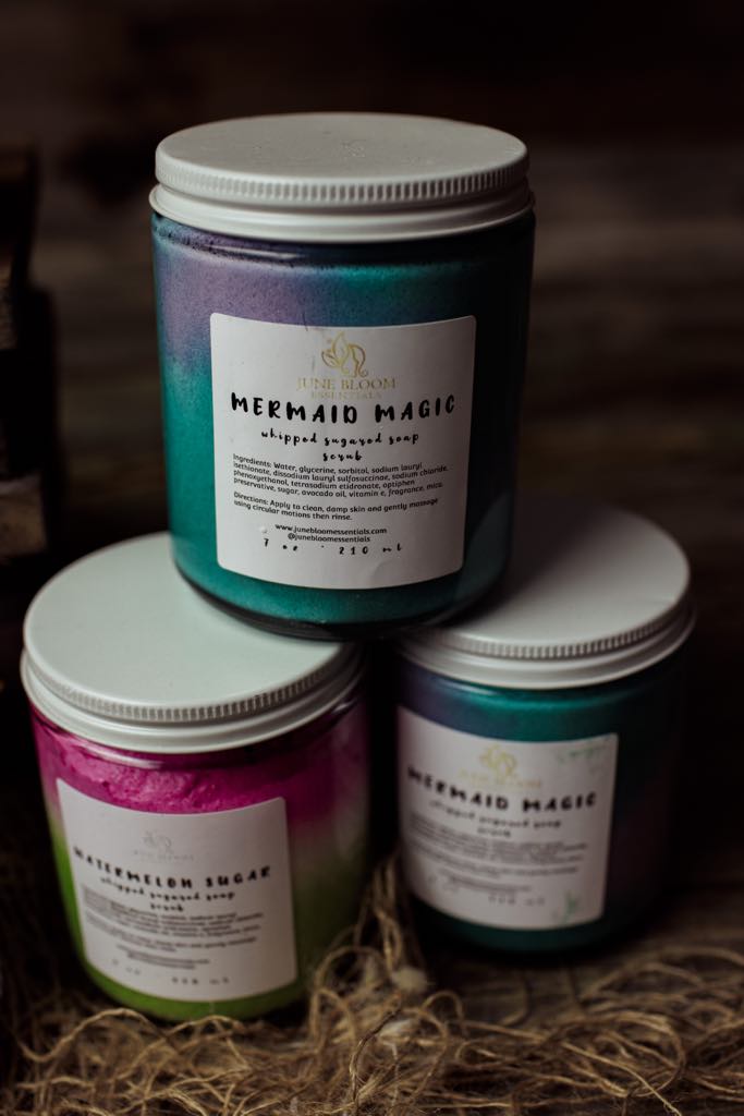 Sugared Soap Scrub