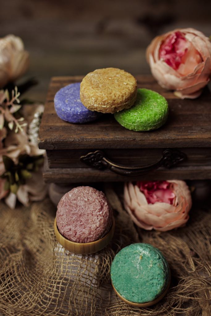 Revitalizing Shampoo Bars