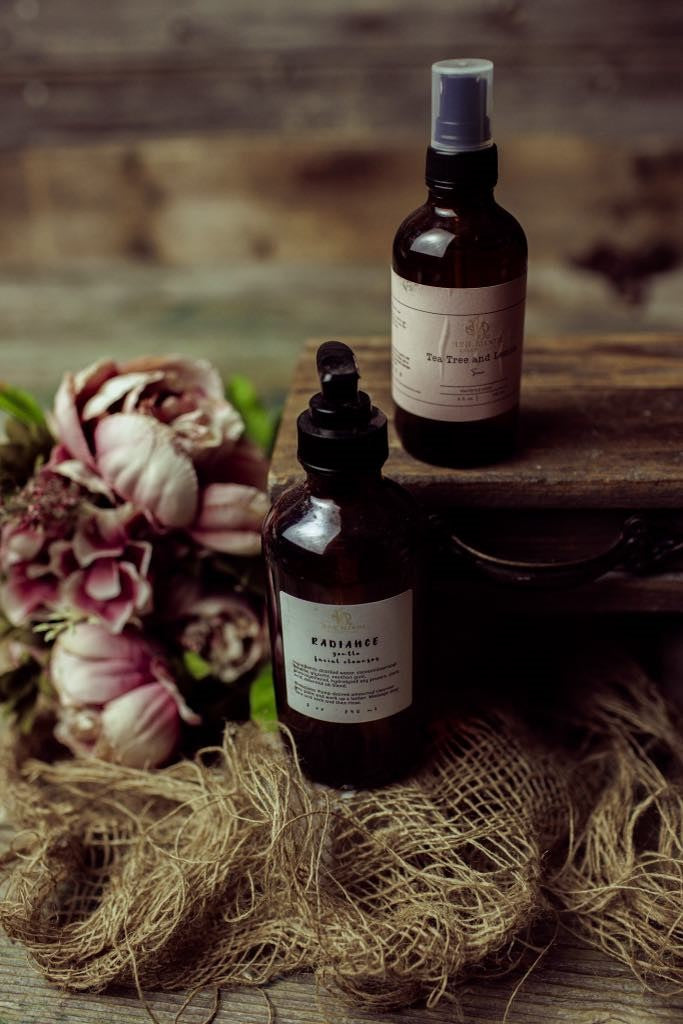 Tea Tree & Lemon Clarifying Toner