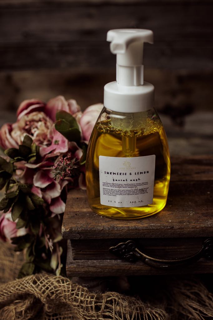 Turmeric & Lemon Radiance Facial Cleanser