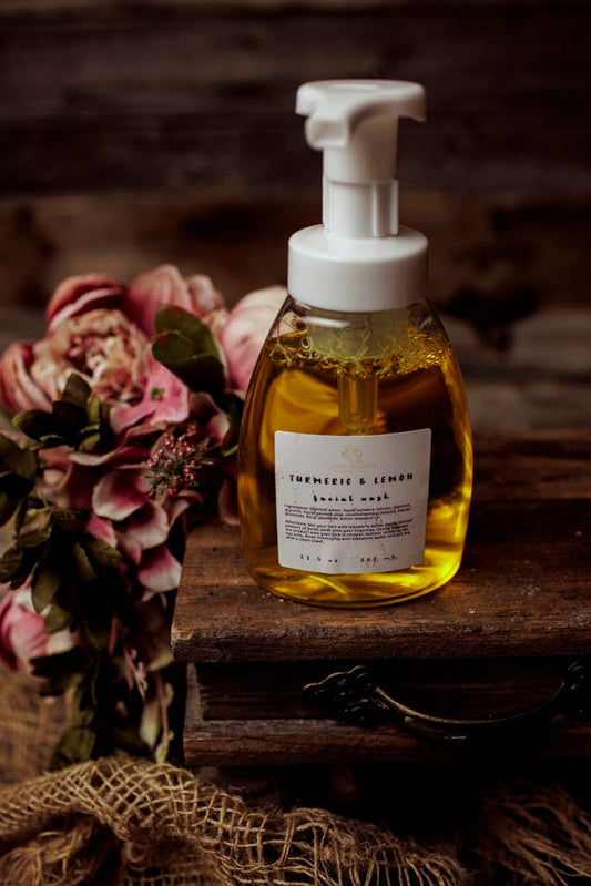 Turmeric & Lemon Radiance Facial Cleanser