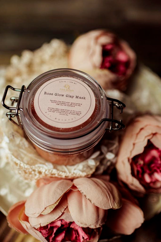 Rose Glow Clay Mask