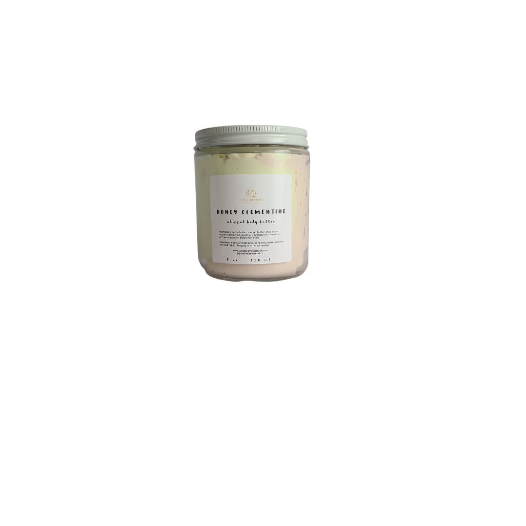 Honey Clementine Body Cream