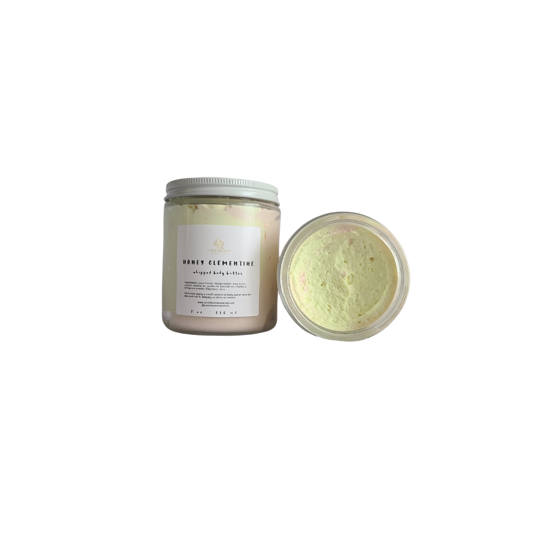 Honey Clementine Body Cream