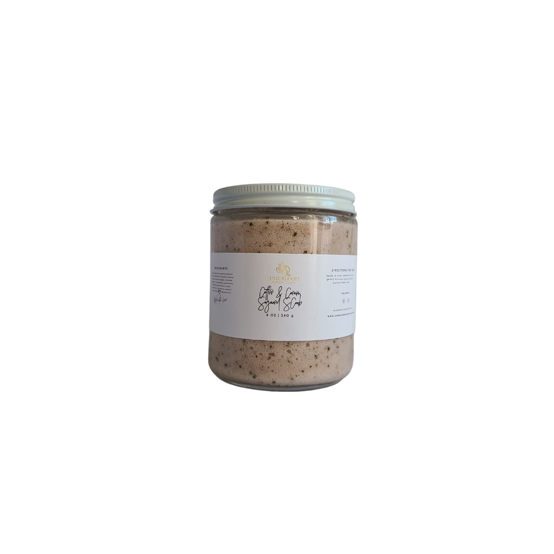 Coffee Sugared Scrub