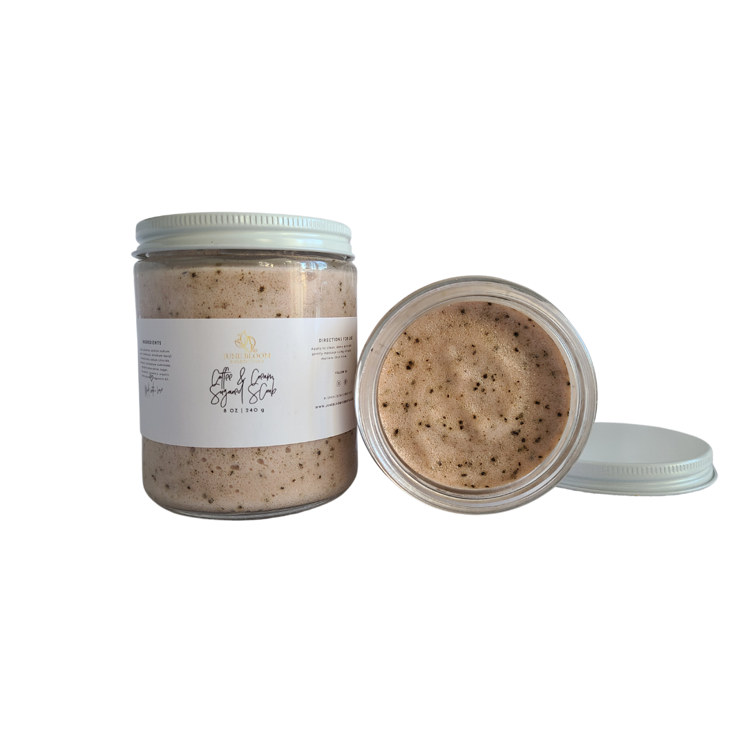 Coffee Sugared Scrub