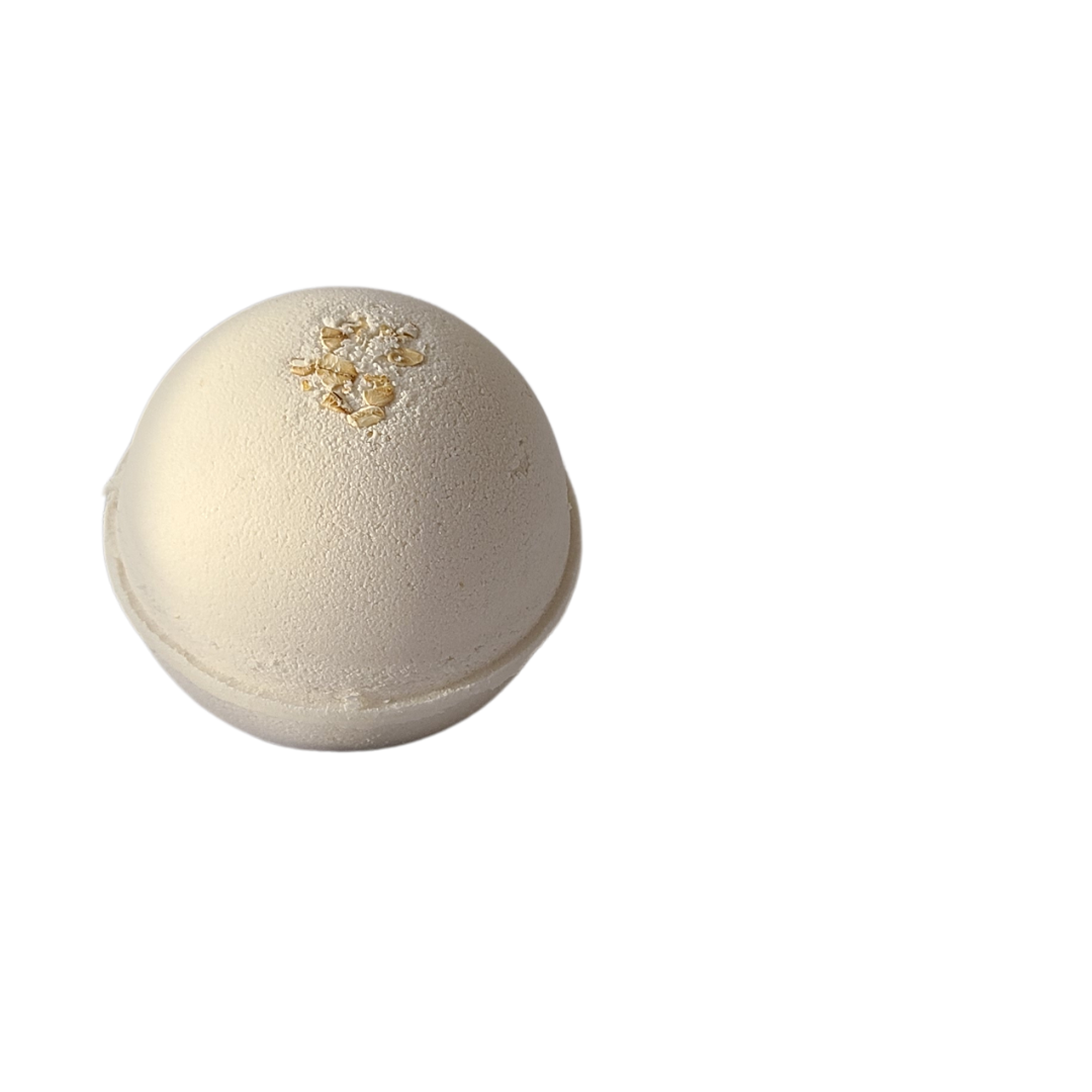 Milk and Honey Oatmeal Bath Bomb